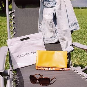 Rachel Pally Two Sided Clutch Bag